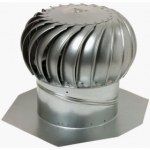 Ventilační turbína LOMANCO BIB 12 přírodní AL (průměr 305 mm)
