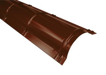Hřebenáč oblý SUPER - RAL 8017 světle hnědá